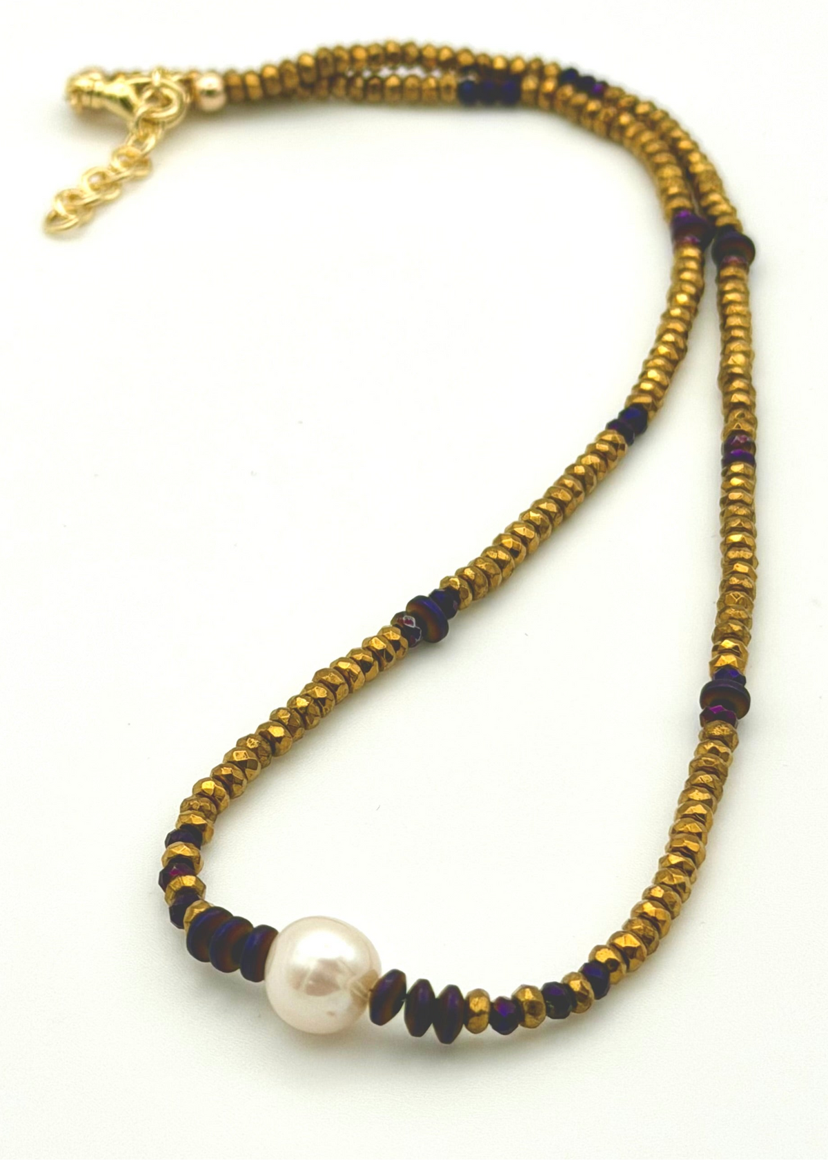 Hematite with Aubergine