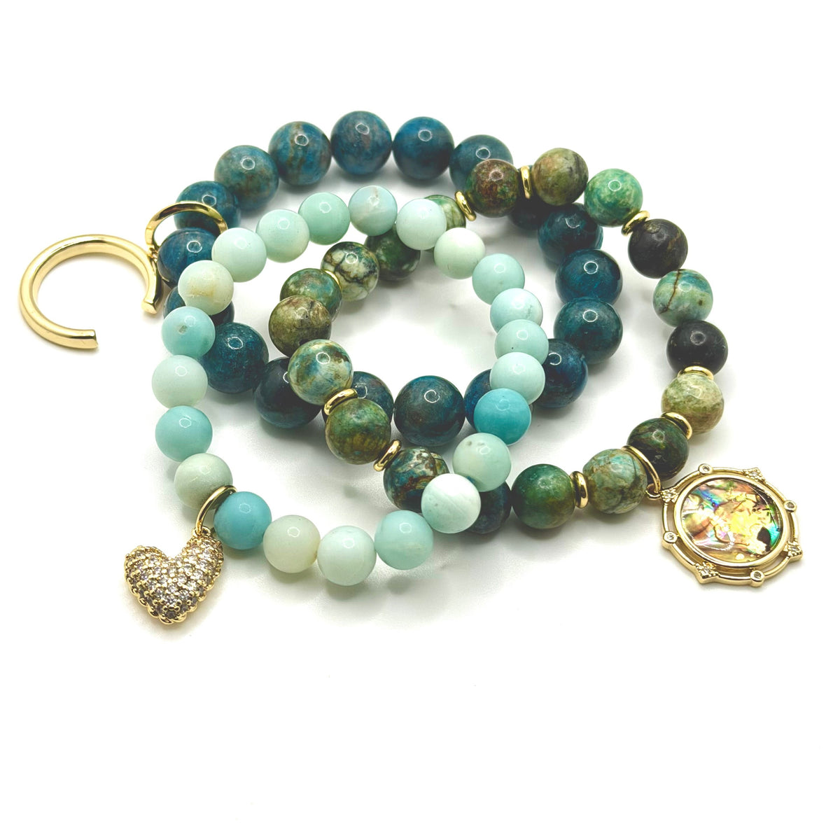 Stackable A's set