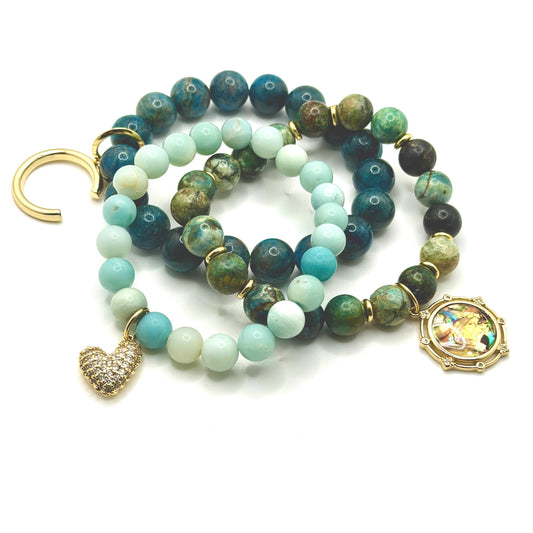 Stackable A's set